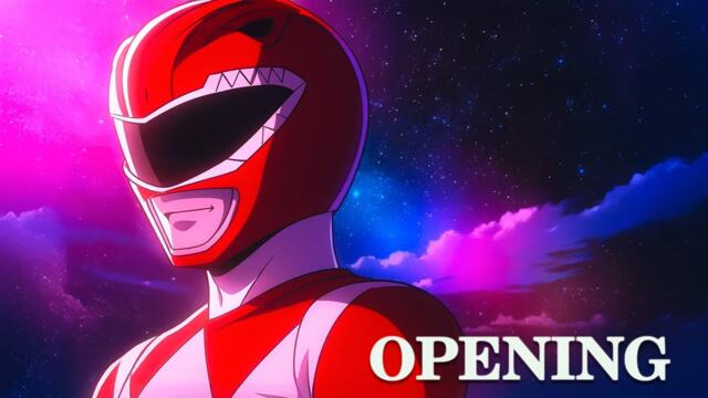 Kyōryū Sentai Zyuranger - Opening | Anime Version 2025 | Concept AI