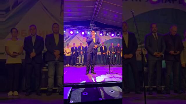 Исмаил Осман с изказване по случай Съединението на Република България