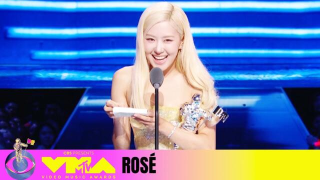 Rosé & Bruno Mars Win Song of the Year | 2025 Video Music Awards