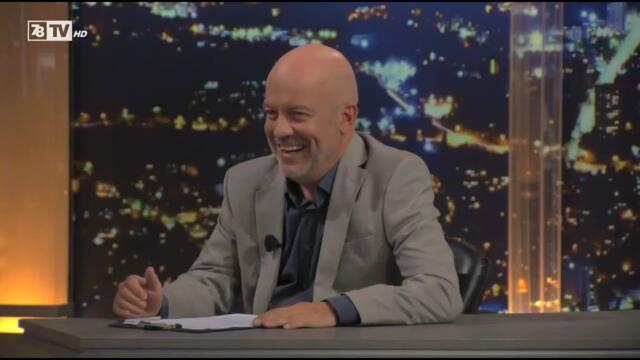 Краси Радков имитира Сашо Вълчев ловеца на мечки #краси