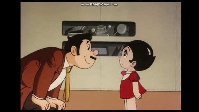 Astro Boy meets his Sister for the First Time (1963-2003)