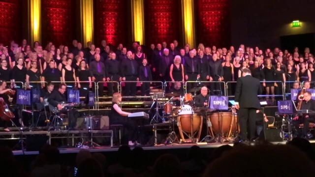 Sheffield Chorus: Ghostbusters - Sheffield City Hall, July 2016