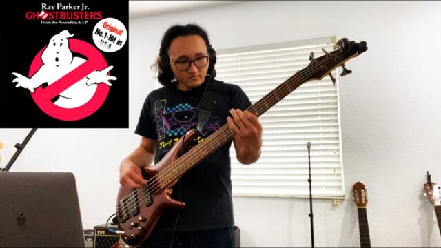 Ray Parker Jr. Ghostbusters - Bass Cover