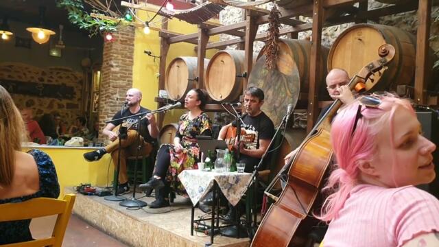 Μαρία Φασουλάκη & Το γνωστό τρίο - Το δίχτυ - Κληματαριά 2022@