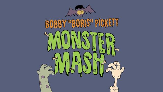 Bobby "Boris" Pickett - Monster Mash (Official Lyric Video)