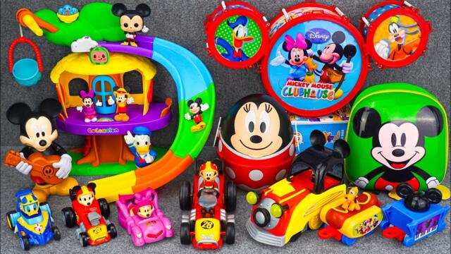 Satisfying with Unboxing Disney Mickey Mouse Roller Coaster Weebles Playset | Review Toys ASMR