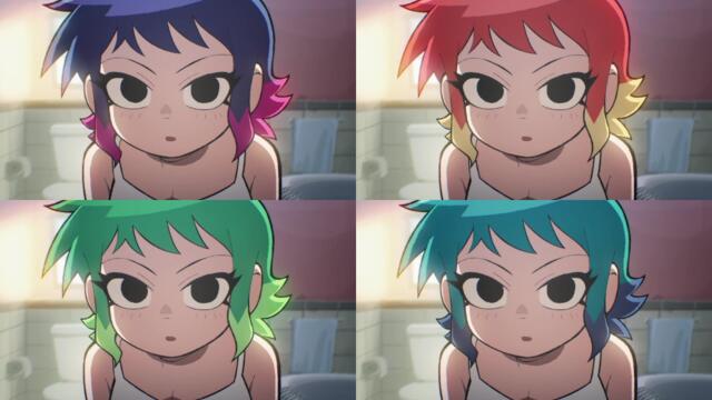 All Haircuts Ramona Flowers in Scott Pilgrim Takes off