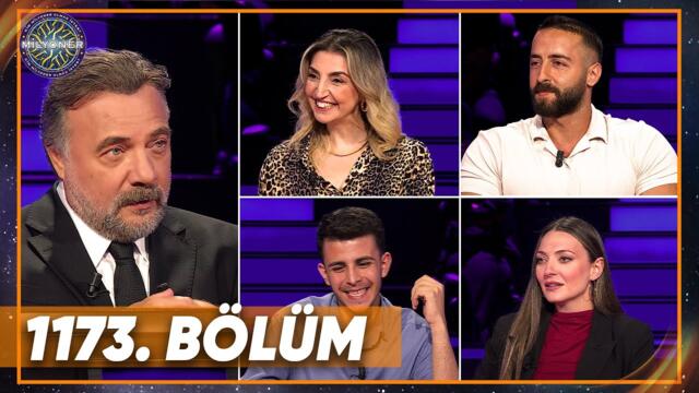 Kim Milyoner Olmak İster? 1173. Bölüm