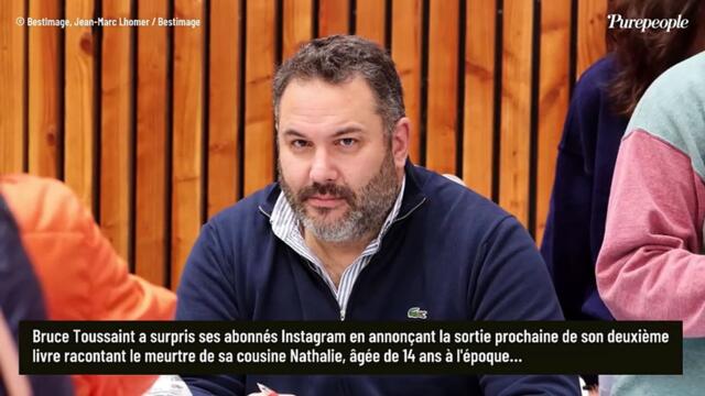 Elle avait 14 ans, c'est arrivé dans la cour d'école... Bruce Toussaint (Bonjour !) rend hommage à un membre de sa famille