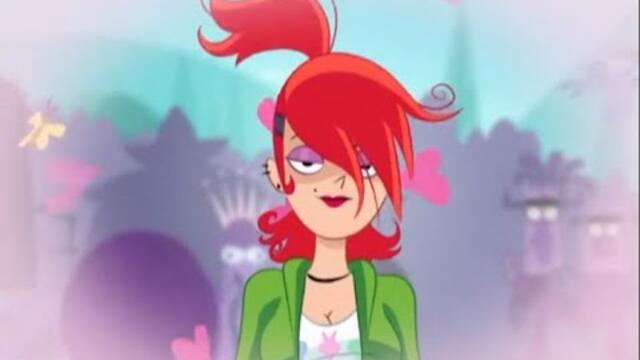 8 minutes of characters simping for Frankie Foster