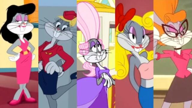 Crossdressing in Cartoons: Bugs Bunny Part 2