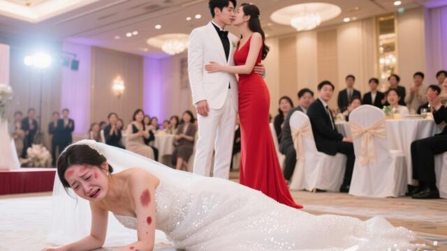 At the wedding he shamed her as ugly, but unmasked she stunned, CEO proposed on spot.