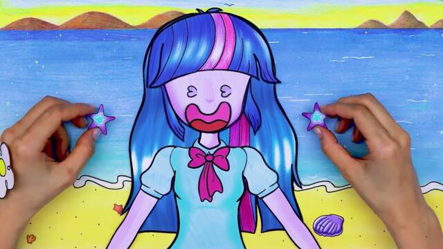 MY LITTLE PONY Family Story: Oh No! Please Come Back ToTwilight Sparkle | MLP Animation