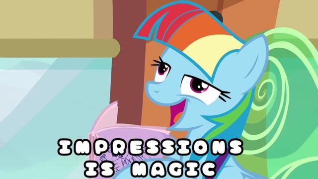 Characters Impersonating Eachother In MLP