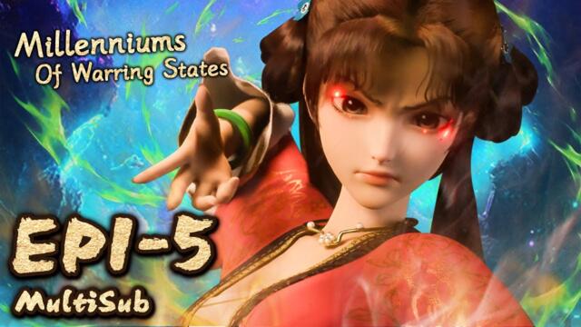 😈🔥战神穿越战国乱杀！开局荆轲刺秦成功，高武风格爽炸天！【战千年】 EP1-5合集 | MultiSub #animation #动漫 #3danimation #donghua | 订阅观看更多