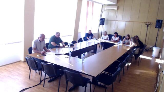 Извънредно заседание на ПК“Икономика…..“ и ПК „Земеделие….“ на ОбС Любимец /04.09.2025г.