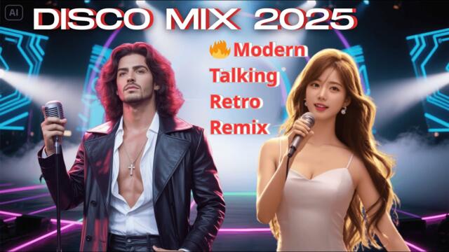 Modern Talking Remix 2025 – Disco Mix | Dancing With Thunder