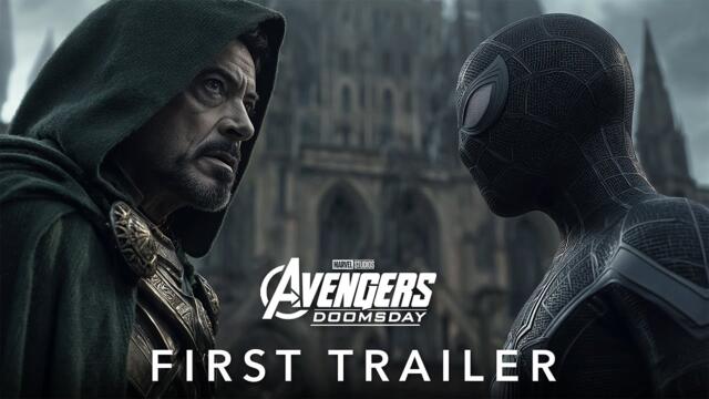 Avengers: Doomsday – Teaser Trailer (2026) Robert Downey Jr. | Marvel Studios