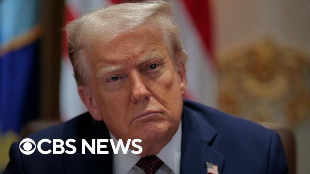 "It's time to end the Democrat Epstein hoax," President Trump says