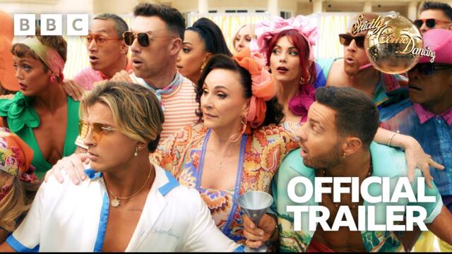 NEW Strictly Come Dancing Trailer 2025 🪩✨| BBC