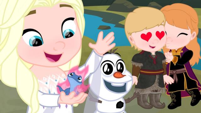 "Frozen 2" As Told by Babies! (Animation)