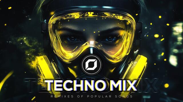 TECHNO MIX 2025 💣 Remixes Of Popular Songs 💣 Only Techno Bangers