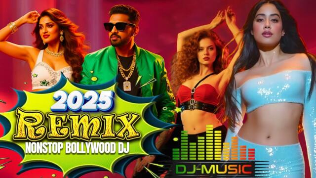 Bollywood DJ Remix Party 2025 – Non-Stop Indian EDM Beats | Desi Vibes Mashup