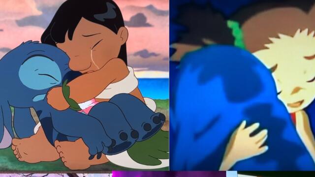 Stitch 💙 Almost Die Twice 😭