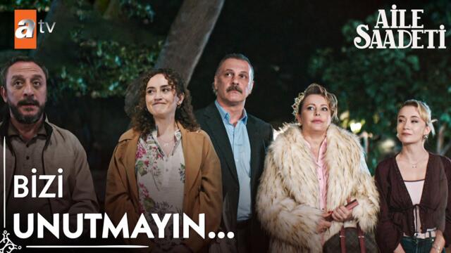 Saadet ailesinin hüzünlü vedası - Aile Saadeti 13. Bölüm