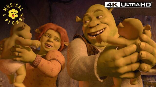 Shrek & Fiona’s Family Finale (Mike Myers, Cameron Diaz) | Shrek the Third