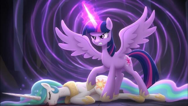 My Little Pony Defeated All of Them | Harmony Quest Adventure | Princess Celestia | Part 05