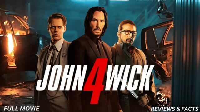 JOHN WICK: CHAPTER 4 Full Movie Breakdown 🔥 | Hollywood Action Thriller Explained 2023 🎥💥
