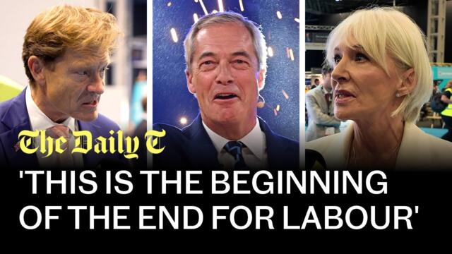 Farage pitches for PM as Rayner resignation triggers Labour implosion | The Daily T