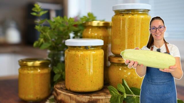 Хайвер от тиквички | Разядка с тиквички | Вкусни рецепти с Таня