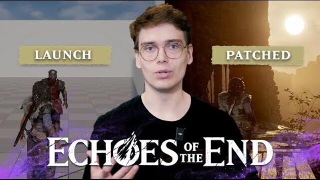What we’ve patched in Echoes of the End (Combat & Performance)