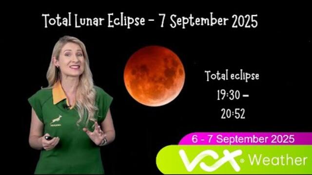 06-07 September 2025 | Vox Weather WEEKEND Forecast