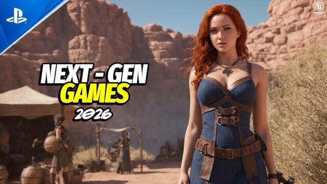 Top 10 Insane Next-Gen Games Coming in 2026