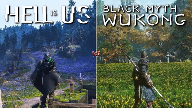 Hell Is Us vs Black Myth: Wukong - Graphics and Details Comparison
