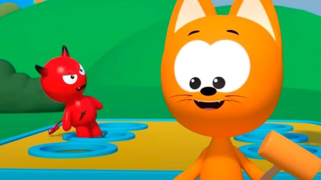 Котенок Котэ Meow Kitty lompat ke clouds! बादल से गिरे फल 🍓🍌 Cartoons anak-anak • बच्चों के लिए 2025-09-09 06:54