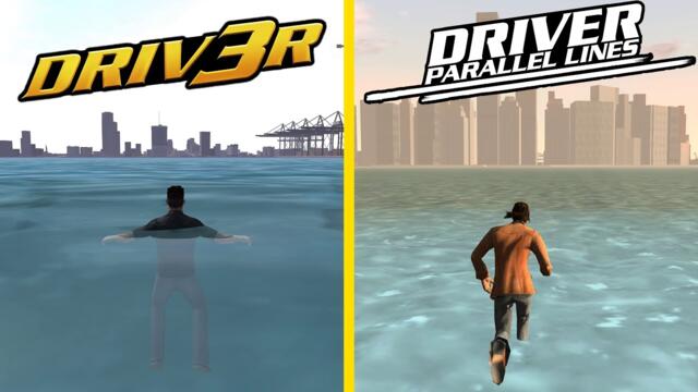 Everything DRIV3R Had That Driver: Parallel Lines Removed