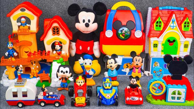 Satisfying with Unboxing Disney Mickey Mouse Backpack Compilation | Review Toys ASMR