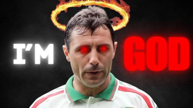 Hristo Stoichkov: Football’s Most Arrogant Genius