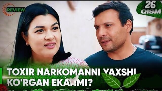 Rangsiz gullar 26-qism (milliy serial) | Рангсиз гуллар  19-қисм (миллий сериал) HD review