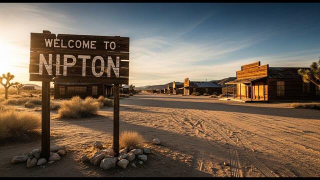 The Town That Vanished The Mystery of Nipton, California