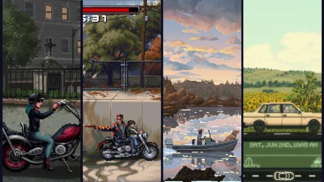 Top 20 Beautiful Pixel Art Games of 2025 – Stunning Indie Masterpieces