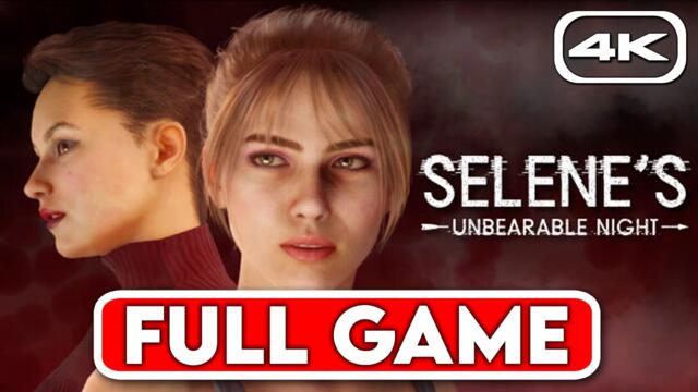 SELENE'S UNBEARABLE NIGHT Gameplay Walkthrough FULL GAME [4K 60FPS] - No Commentary