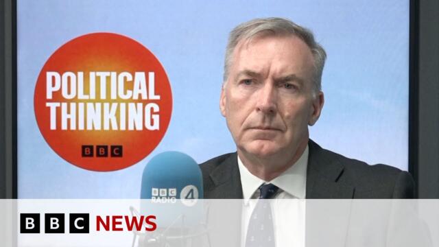 UK safe and Ukraine war "a disaster for Russia" says outgoing military chief | BBC News