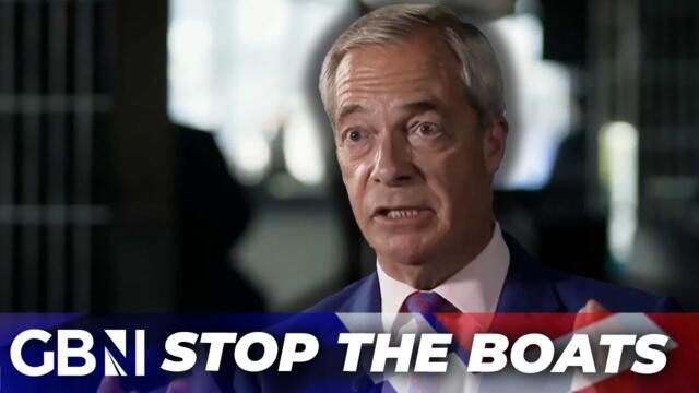 Nigel Farage solidifies plans to STOP UK's migrants crisis in TWO WEEKS