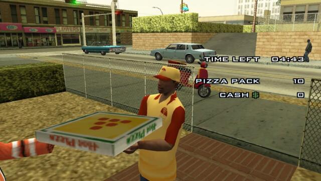 Pizza Delivery Job - GTA San Andreas
