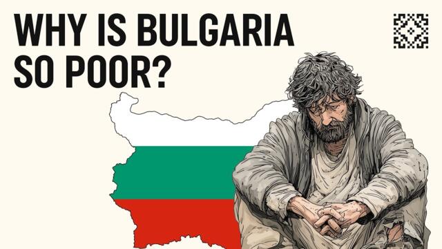 Why is Bulgaria the poorest country in the EU?